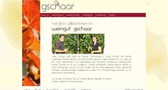 Desktop Screenshot of gschaar.at
